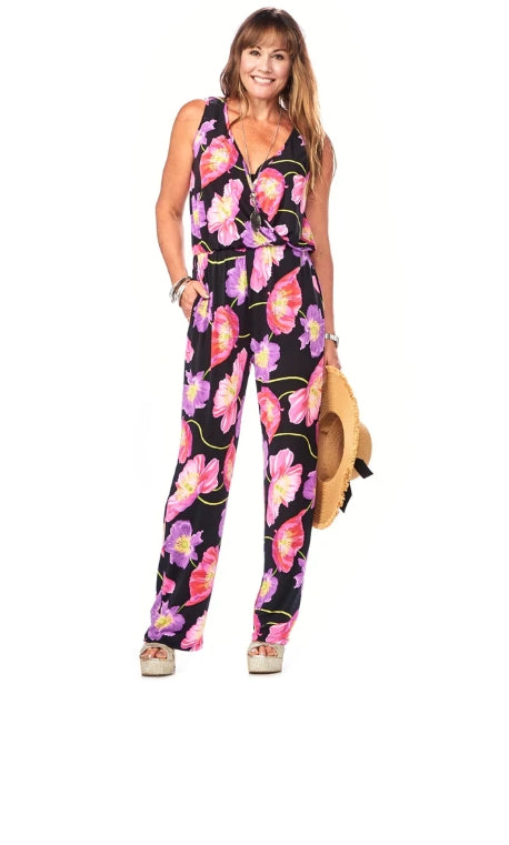 Rapz Pocketed Jumpsuit - 4695