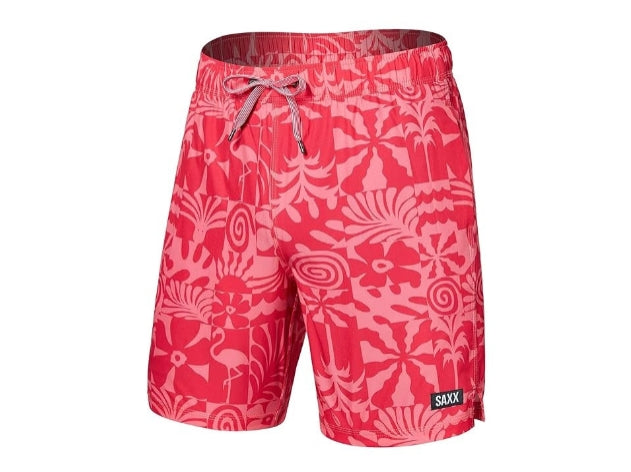 SAXX OH BUOY 2N1 VOLLEY 7" Swim Shorts