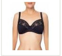 Felina Serenada Full Cup Bra - Black - 205294  004