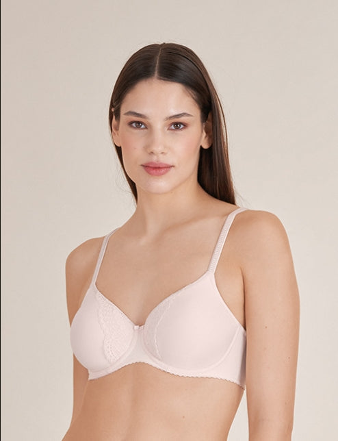 Conturelle Swing Spacer Full Cup Bra - Dusty Rose - 806838 535