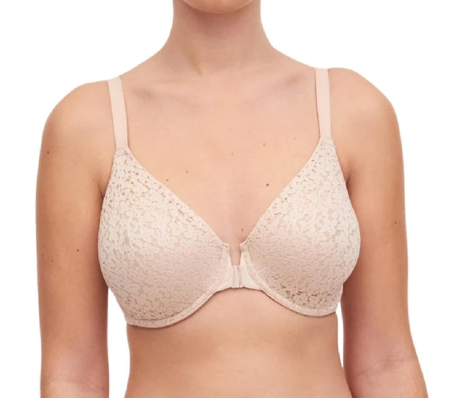 Chantelle Easy Feel Norah T-shirt Bra with front opening - C13F60