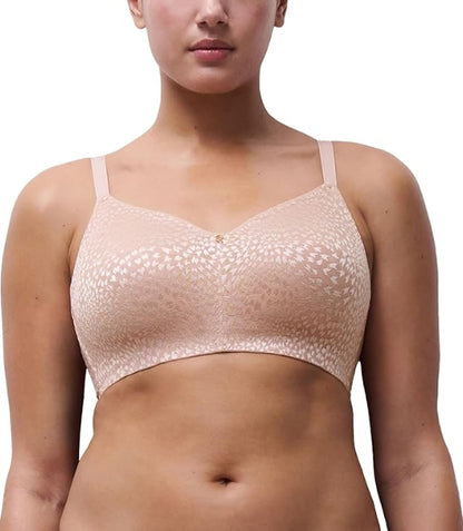 Chantelle Magique Wireless Bra - Soft Pink  - C19UP0