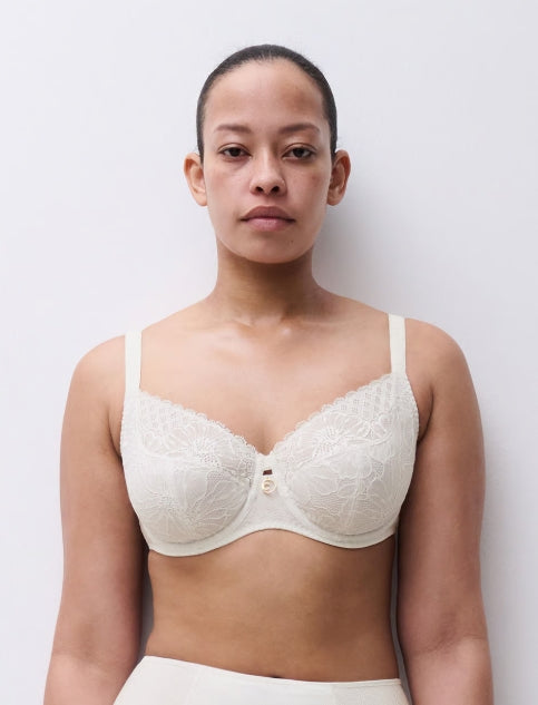 Chantelle Sublime Full Coverage Unlined Bra - Milk - C19WMU