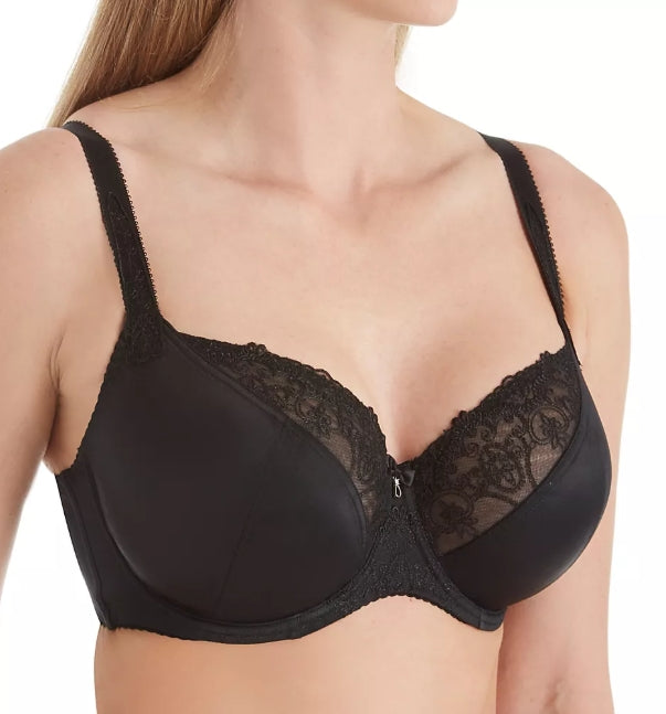 Fit Fully Yours Veronica - 46D - Black - B2784
