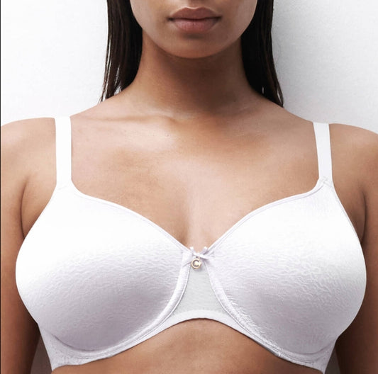 Chantelle Easy Feel Norah Spacer T-shirt bra - 34C - White - C13FN3