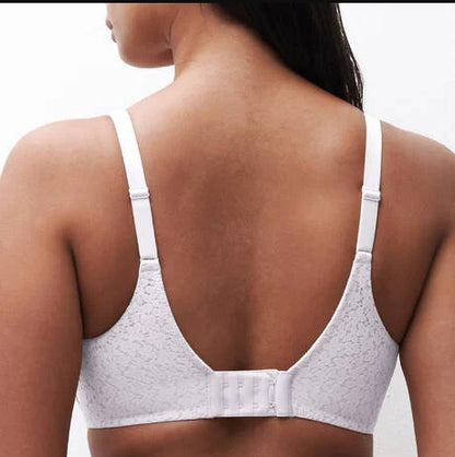 Chantelle Easy Feel Norah Spacer T-shirt bra - 34C - White - C13FN3