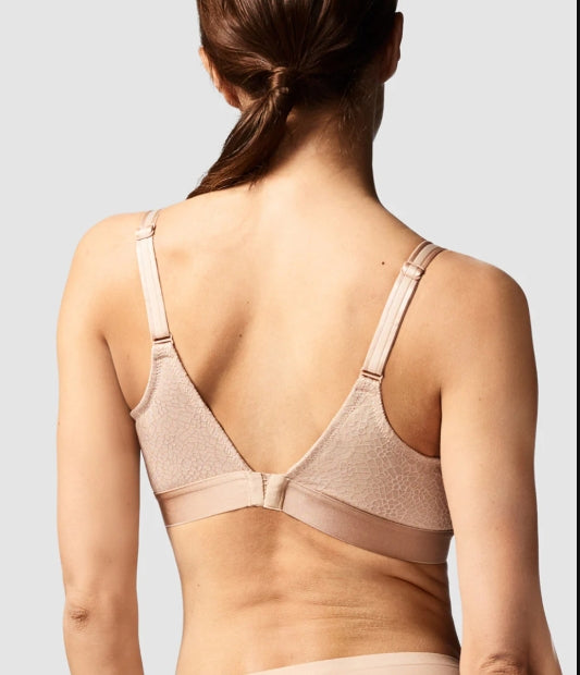 Chantelle C Magnifique Wire Free Bra - Nude - C18920