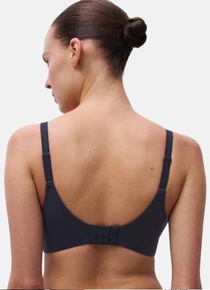 Chantelle Norah Comfort Underwire Bra - Navy Dark Blue - C13F10