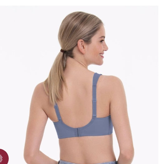 Anita Care LENI Post Mastectomy bra -Medium Blue - 5785X
