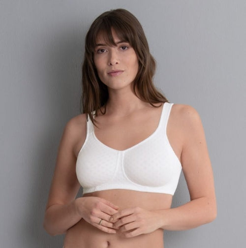 Anita Care LISA - Wire-free Mastectomy Bra - 36 A - White- 5726X
