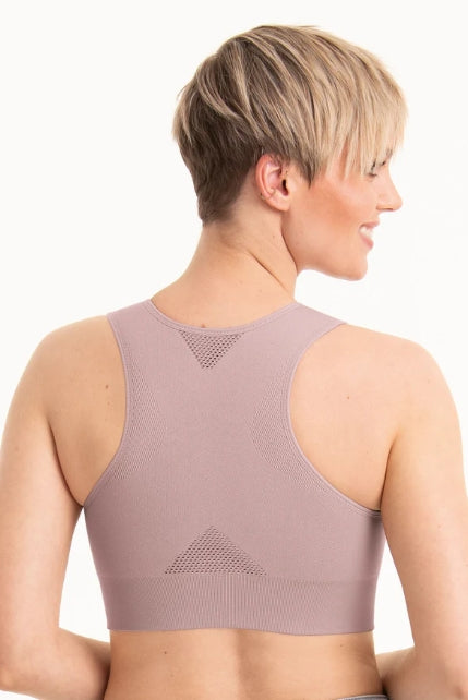 Anita Care Almeria Mastectomy Compression Bandage Bra - Mauve - 4108X