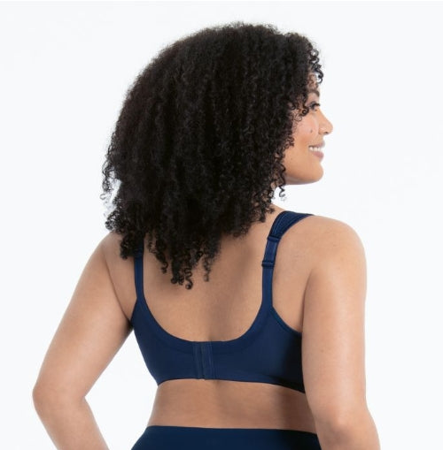 Anita Jana Non-Wired Comfort Cotton Bra - Maritime Blue - 5427