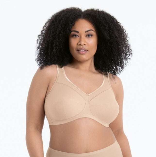 Anita JANE Non-wire Cotton Comfort - Deep Sand - 5427