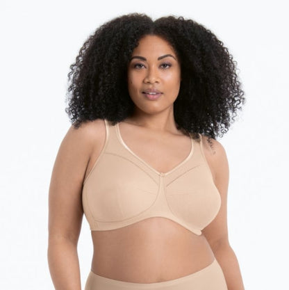 Anita JANE Non-wire Cotton Comfort - Deep Sand - 5427