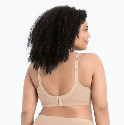 Anita JANE Non-wire Cotton Comfort - Deep Sand - 5427