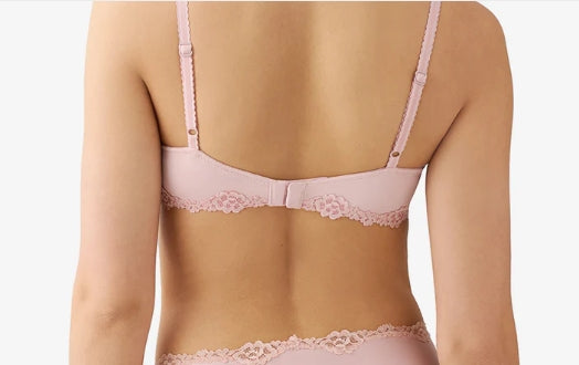 B.tempt'd Future Foundation Lace T-Shirt Bra - Rose Smoke - 953543 278