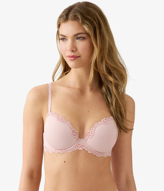 B.tempt'd Future Foundation Lace T-Shirt Bra - Rose Smoke - 953543 278