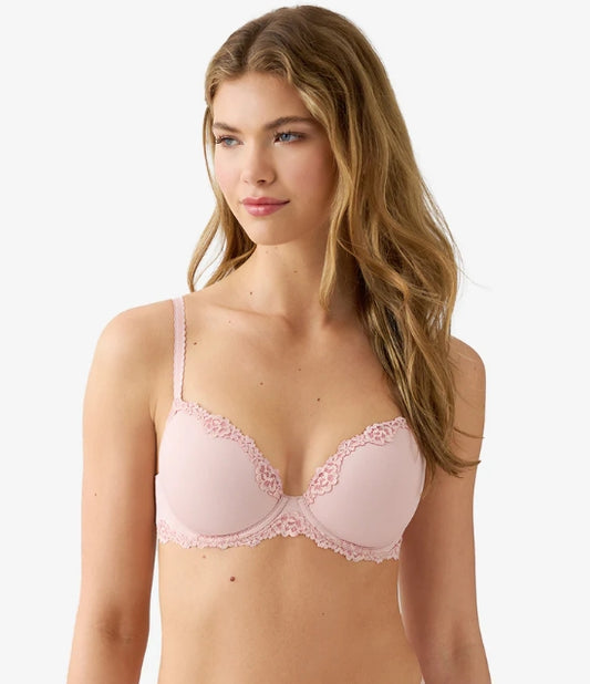 B.tempt'd Future Foundation Lace T-Shirt Bra - Rose Smoke - 953543 278