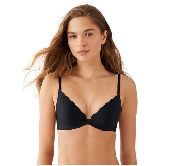 B.tempt'd B.wow'd Push-Up Bra 32DD - Black - 958287 005