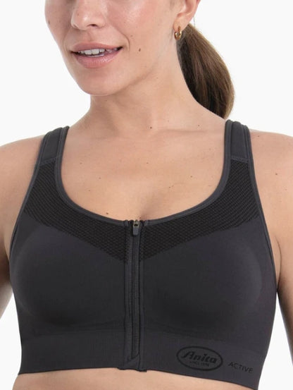 Anita Easy Move Zip Sport Bra Light Support - 5511