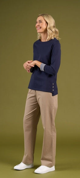 Charlie Jane Moana Top - Midnight - OH1147