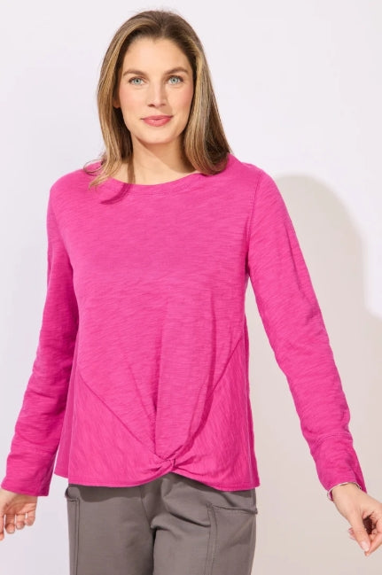 Escape by Habitat – Twist Pullover - E10033