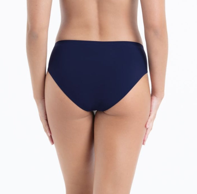 Anita MEA Swim Bottom – Bikini Bottoms - navy blue/white -  M6-8404-0
