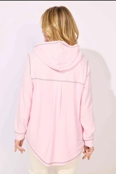Escape Hoodie - Rosewater -  E13211