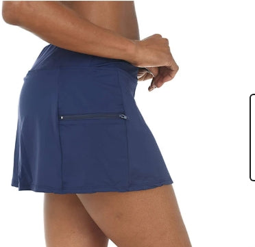 Beach House Pull-On Swim Skort - H58371