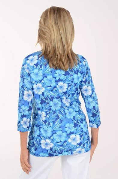 Tango Mango Criss Cross Tunic - T6200