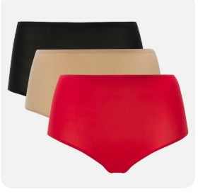 Chantelle Soft Stretch Hipster Brief - O/S - 3-Pack - C264B0