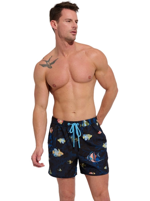Everyday Sunday Tropical Men's Swim Shorts - Size XL - ESBEAM01007
