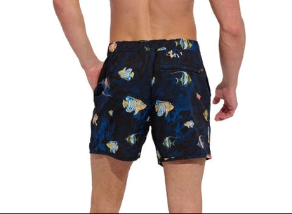 Everyday Sunday Tropical Men's Swim Shorts - Size XL - ESBEAM01007