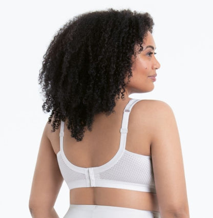 Anita Maternity MISS COTTON Wireless Nursing Bra - 40 I - White - 5051