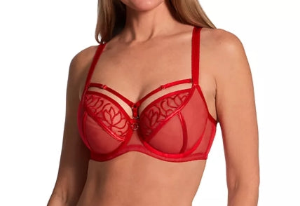 Fit Fully Yours Alexa See-Thru Bra - B2151