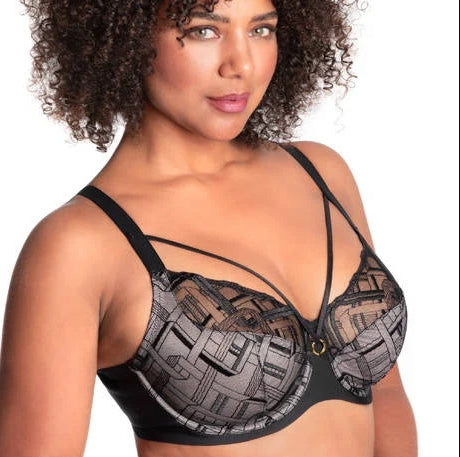 Chantelle Graphic Full Support - Black - C21S10