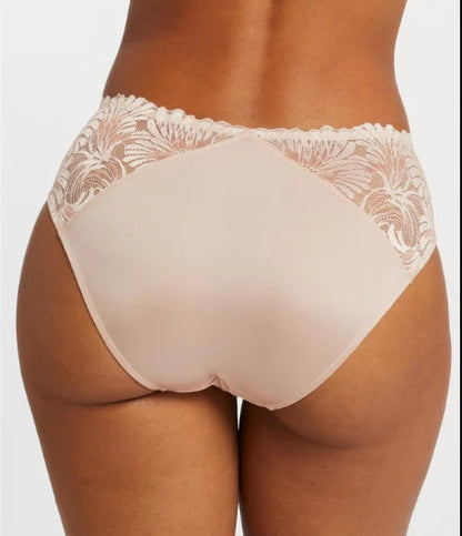 Montelle Floral Lace Anniversary Brief or Thong - Lotus - 9575 & 9576