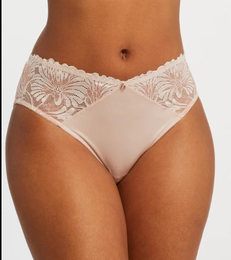 Montelle Floral Lace Anniversary Brief or Thong - Lotus - 9575 & 9576