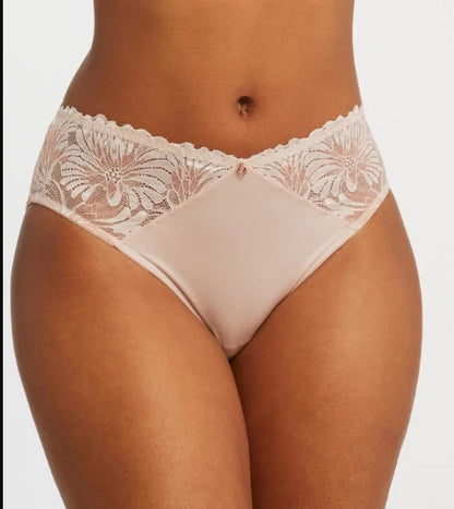 Montelle Floral Lace Anniversary Brief or Thong - Lotus - 9575 & 9576