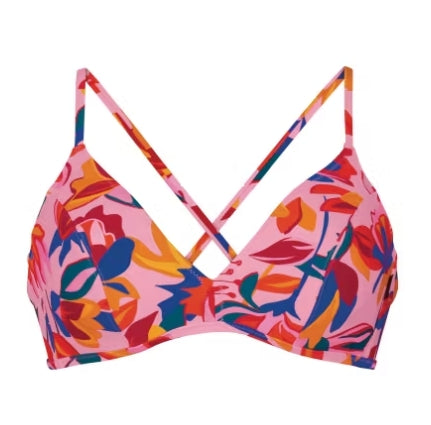 Anita. Rosa Faia  Marielle bikini top - Size 14 cup size C - Neonred - M2 8798-1