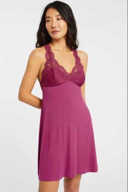 Fleur't Belle Époque Chemise - Cranberry - 630