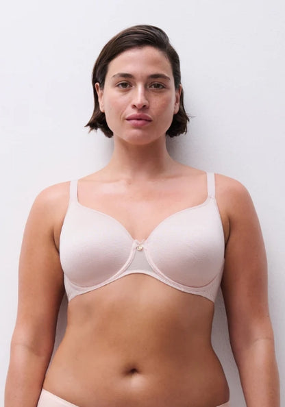 Chantelle Easy Feel Norah Spacer T-shirt bra -Sugar Pink - C13FN3