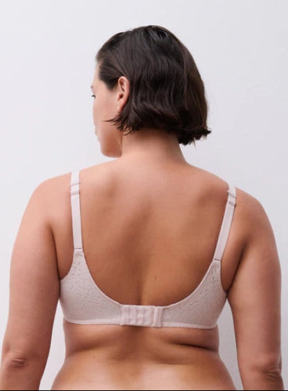 Chantelle Easy Feel Norah Spacer T-shirt bra -Sugar Pink - C13FN3