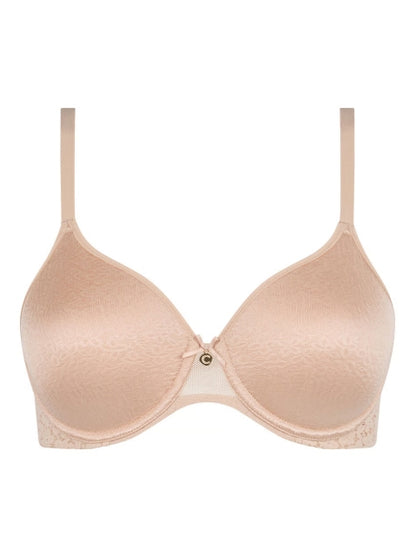 Chantelle Easy Feel Norah Spacer T-shirt bra -Golden Beige - C13FN3
