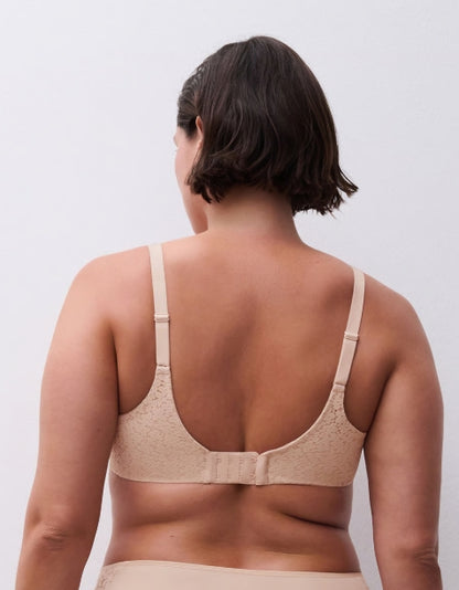 Chantelle Easy Feel Norah Spacer T-shirt bra -Golden Beige - C13FN3