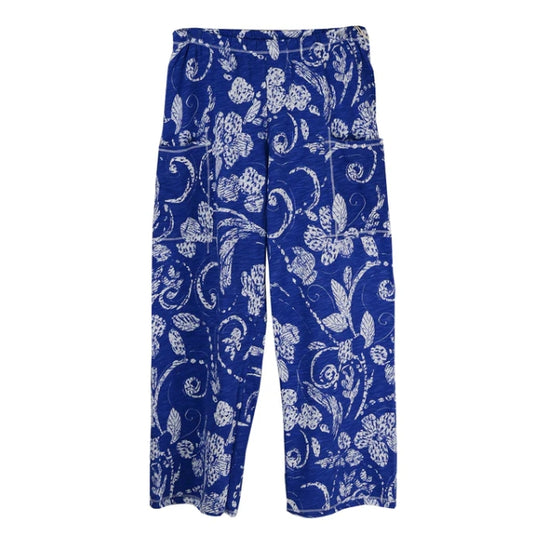 Escape by Habitat Peruvian Cotton Vintage Scroll Pocket Flood Pant - Resort - 61606