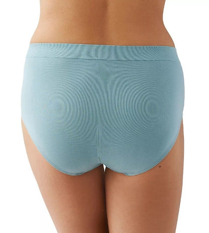 Wacoal's B-Smooth Full Brief - Stone Blue - 838175 420