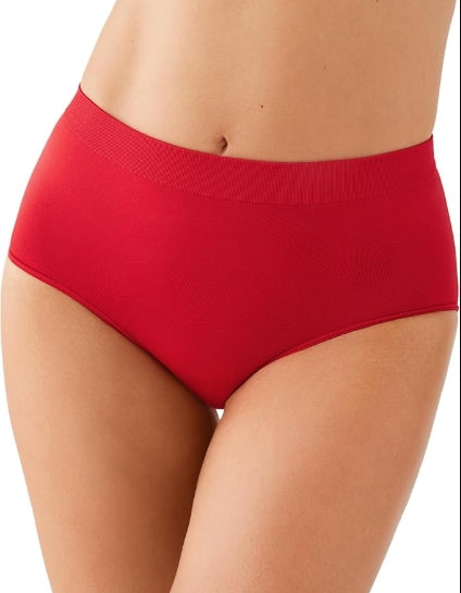 Wacoal Seamless B-Smooth Full Brief - Equestrian Red - 838175 623