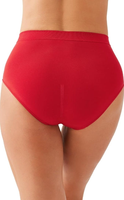 Wacoal Seamless B-Smooth Full Brief - Equestrian Red - 838175 623