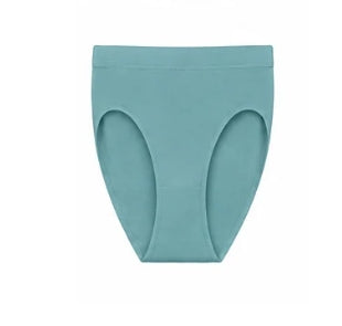 Wacoal B-Smooth® Seamless Hi-Cut - Stone Blue - 834175 420